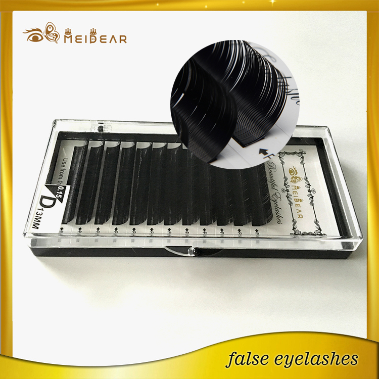 High quality and long-lasting Korean PBT fiber eyelash extension